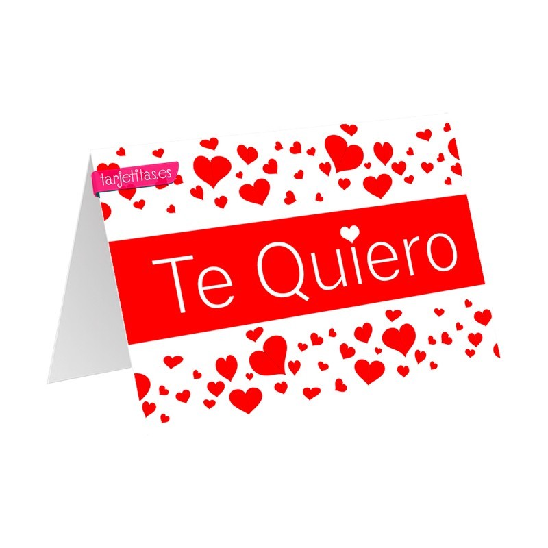 Tarjetita de Amor · A-01