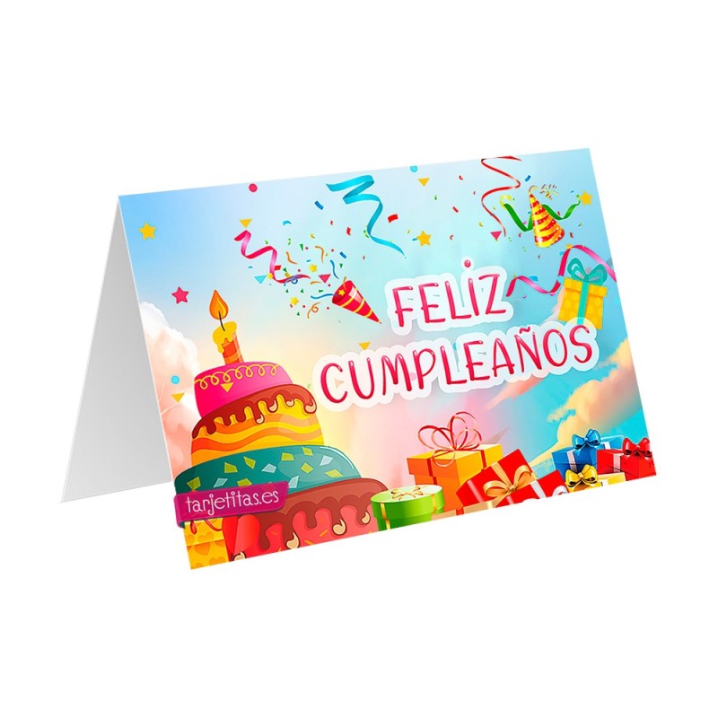 Tarjetita Cumpleaños · C-03