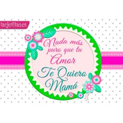 Tarjetita Mamá · M-03