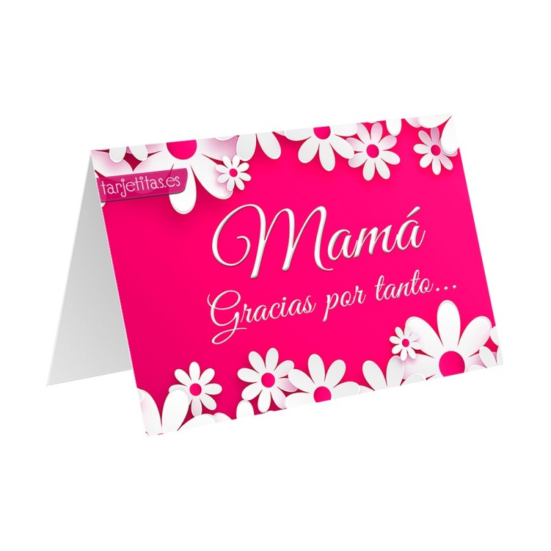 Tarjetita Mamá · M-05