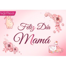 Tarjetita Mamá · M-06