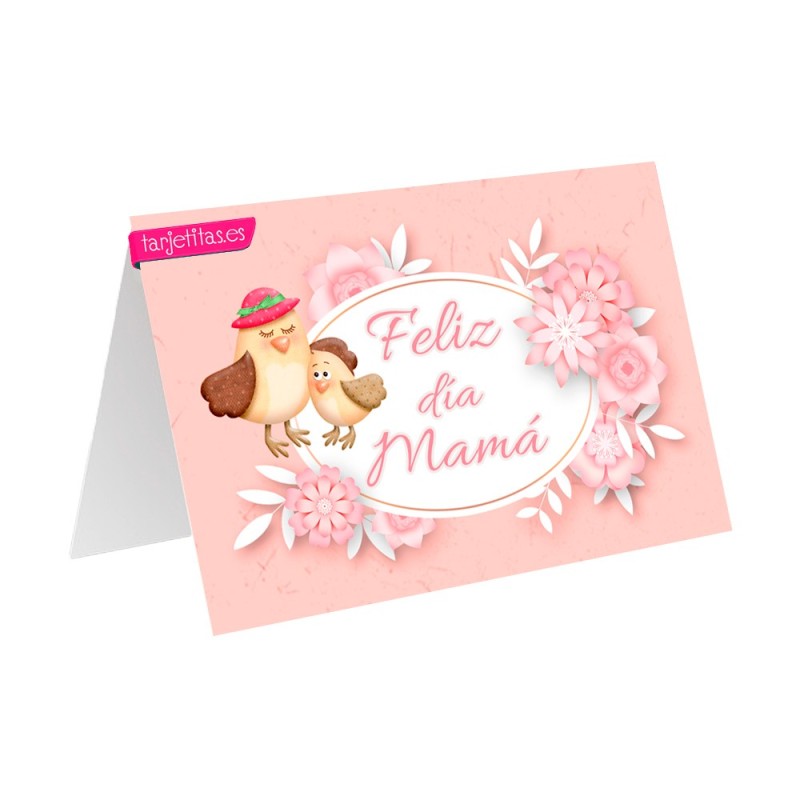 Tarjetita Mamá · M-07