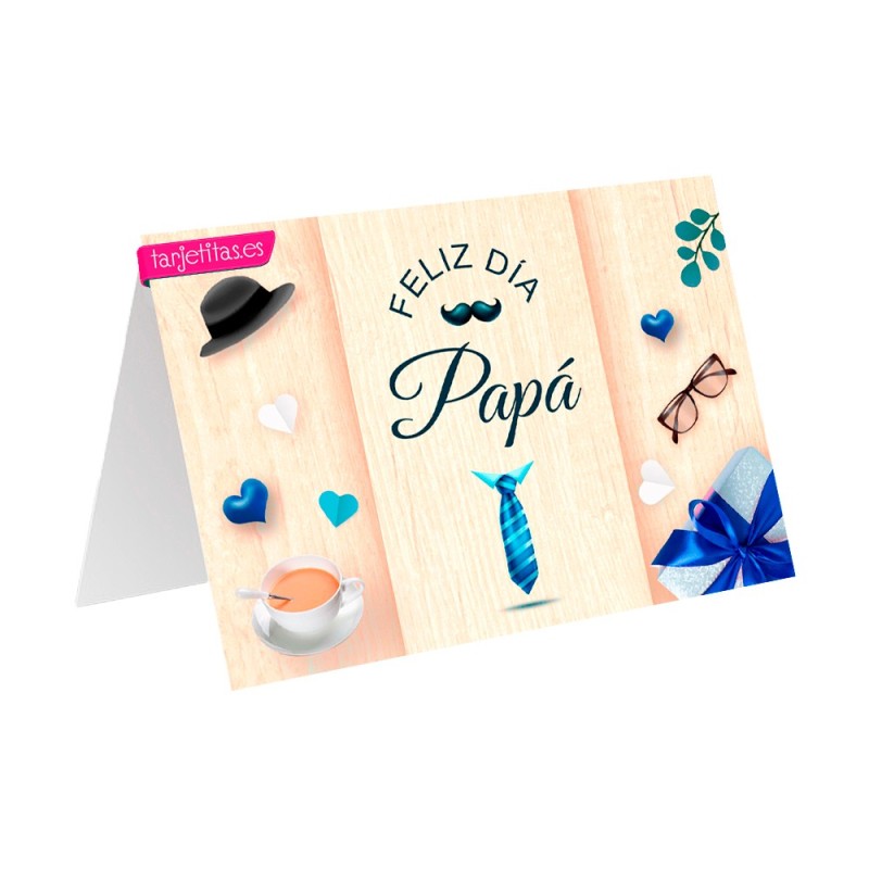 Tarjetita Papá · PA-01