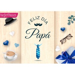 Tarjetita Papá · PA-01