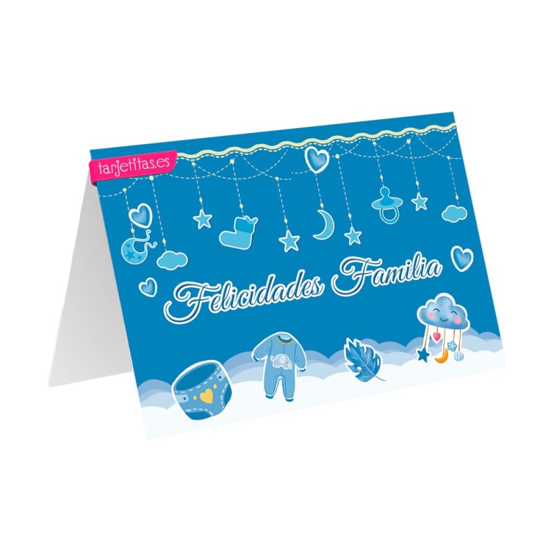 Tarjetita Nacimiento · N-04