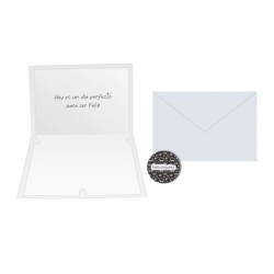 Tarjetita Felicidades · F-01