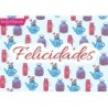 Tarjetita Felicidades · F-05