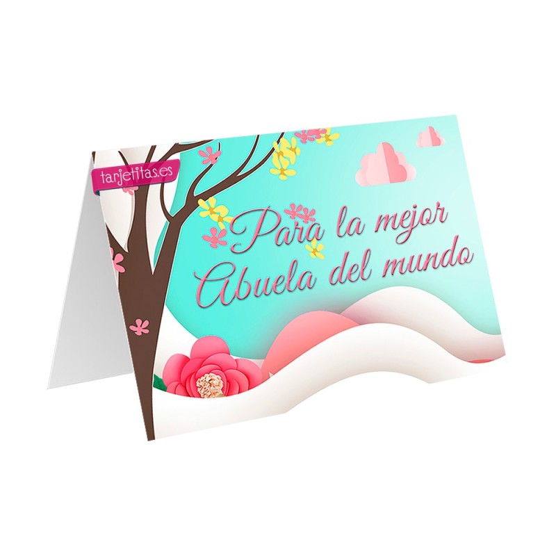 Tarjetita Abuelita · AB-01