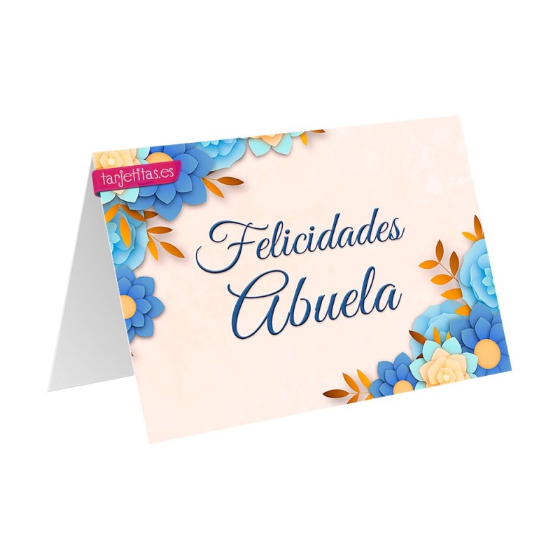 Tarjetita Abuelita · AB-03