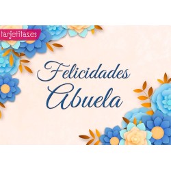 Tarjetita Abuelita · AB-03