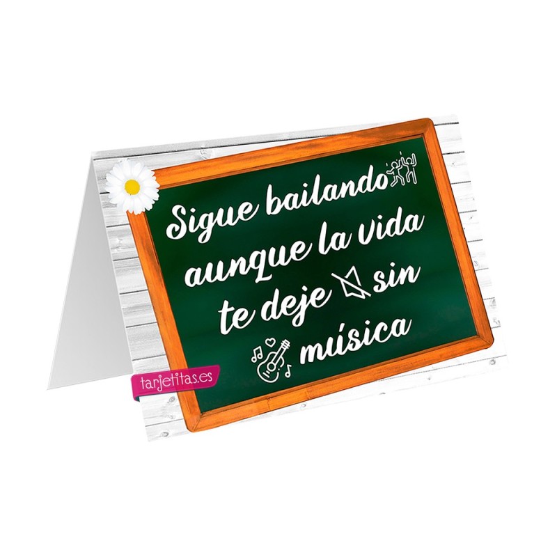 Tarjetita Pizarra · P-02