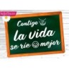 Tarjetita Pizarra · P-03