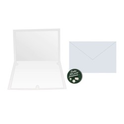 Tarjetita Pizarra · P-05