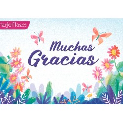 Tarjetita Gracias · G-01