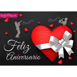 Tarjetita Aniversario · AN-01