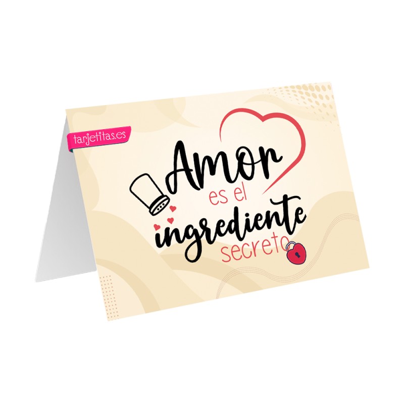 Tarjetita de Amor · A-39
