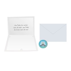 Tarjetita de Boda · B-01