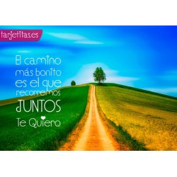 Tarjetita de Amor · A-17