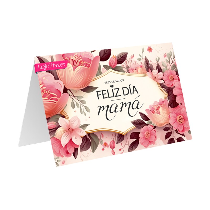 Tarjetita Mamá · M-10