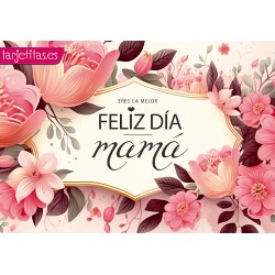 Tarjetita Mamá · M-10