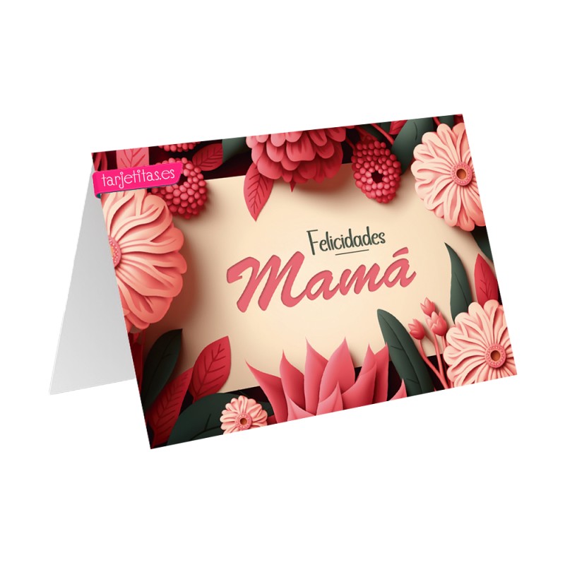 Tarjetita Mamá · M-11
