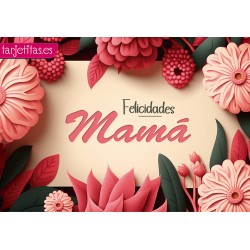 Tarjetita Mamá · M-11