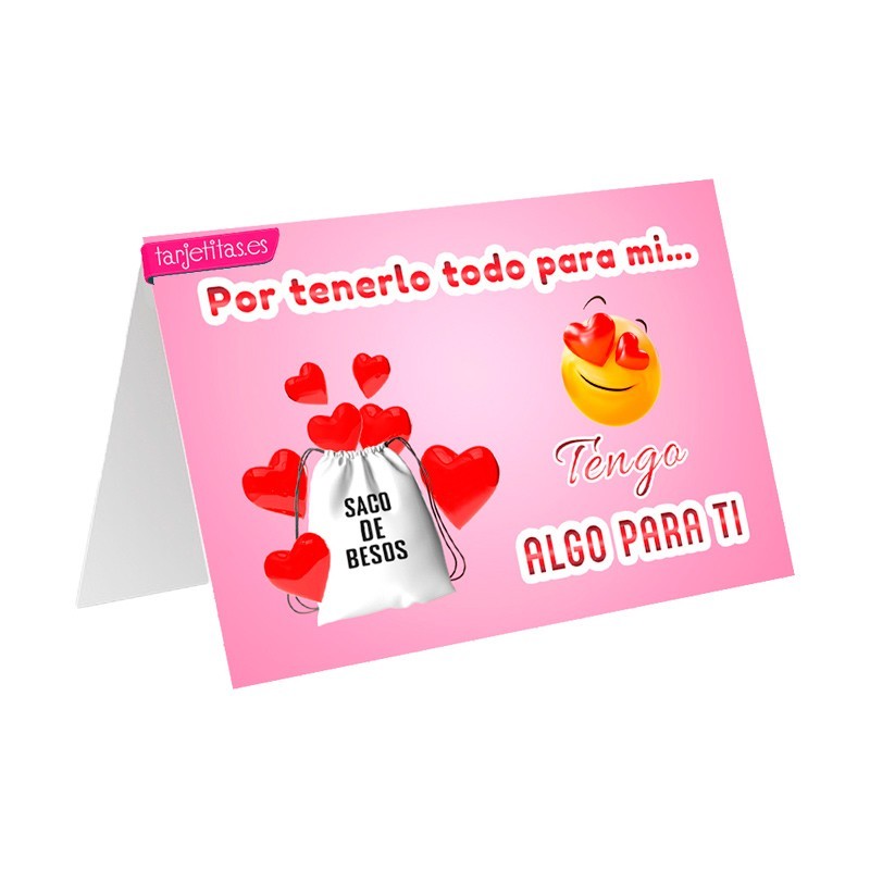 Tarjetita de Amor · A-21