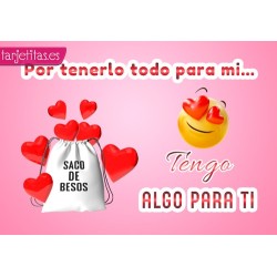 Tarjetita de Amor · A-21