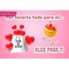 Tarjetita de Amor · A-21