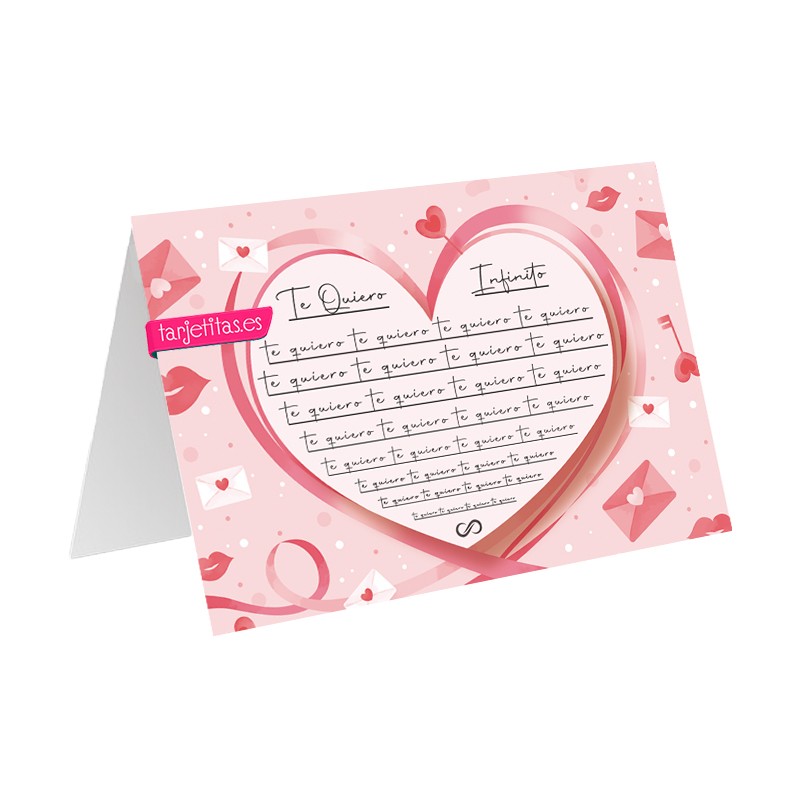 Tarjetita de Amor · A-47