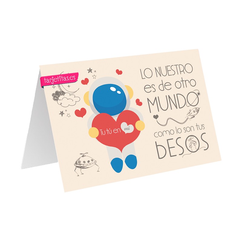 Tarjetita de Amor · A-48