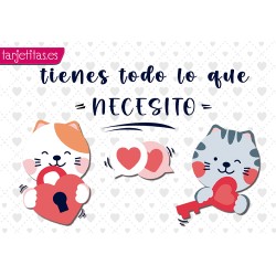 Tarjetita de Amor · A-49