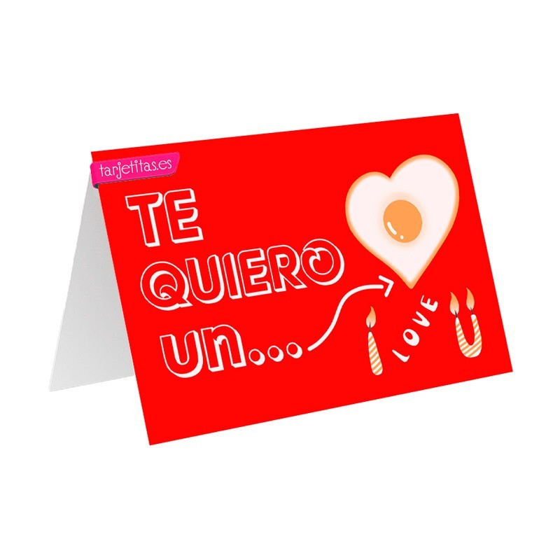 Tarjetita de Amor · A-23