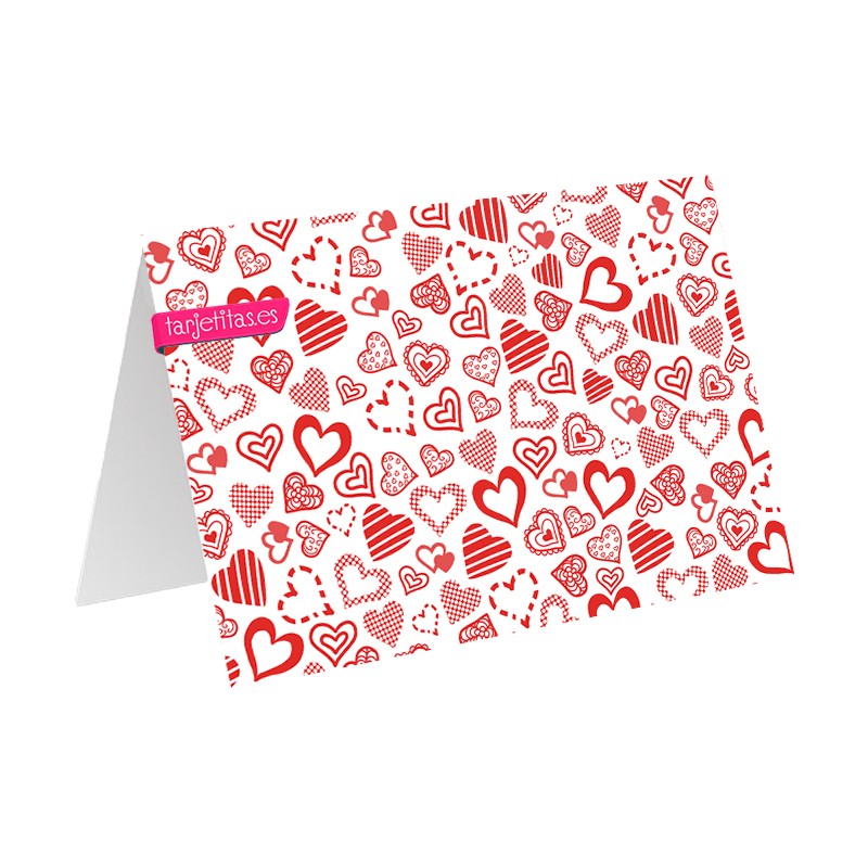 Tarjetita de Amor · A-51