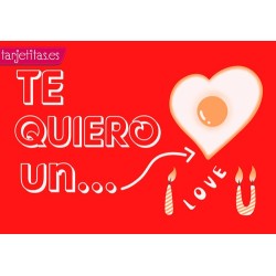 Tarjetita de Amor · A-23