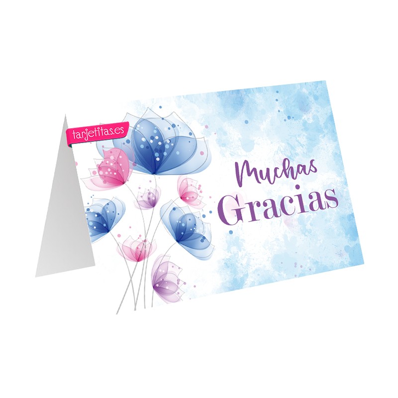 Tarjetita Gracias · G-05