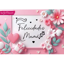 Tarjetita Mamá · M-13