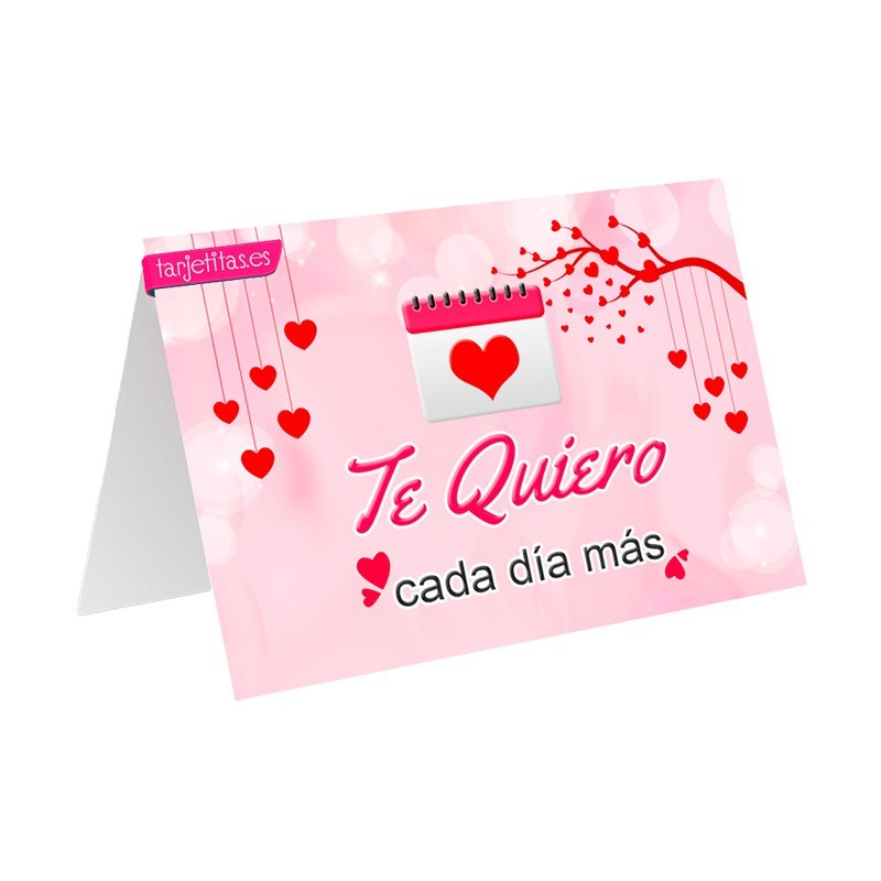 Tarjetita de Amor · A-25