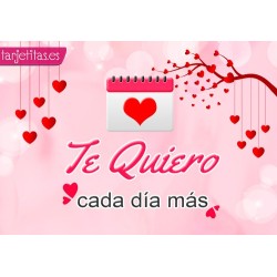 Tarjetita de Amor · A-25