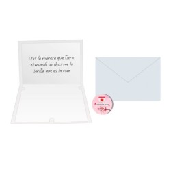 Tarjetita de Amor · A-25