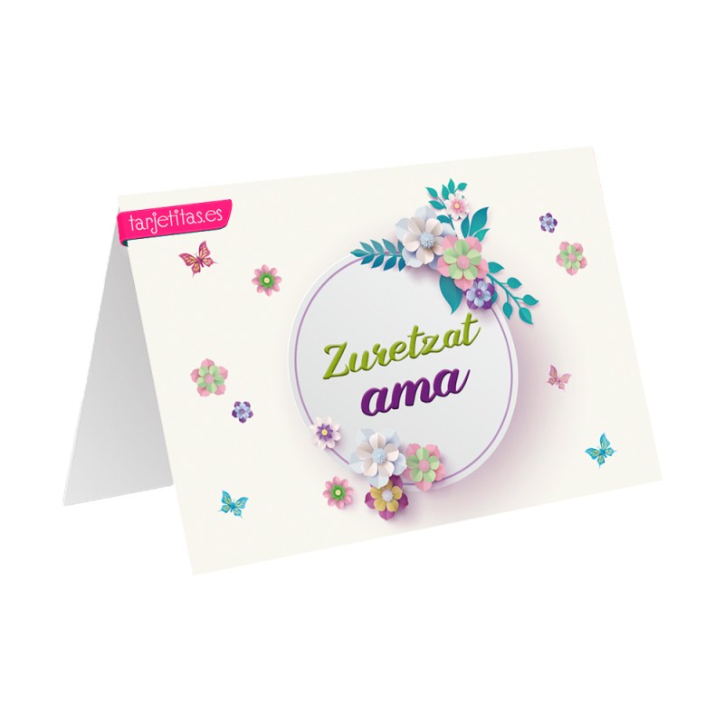 Tarjetita en Euskera · ME-01