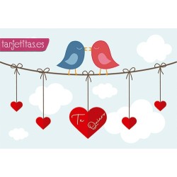 Tarjetita de Amor · A-31